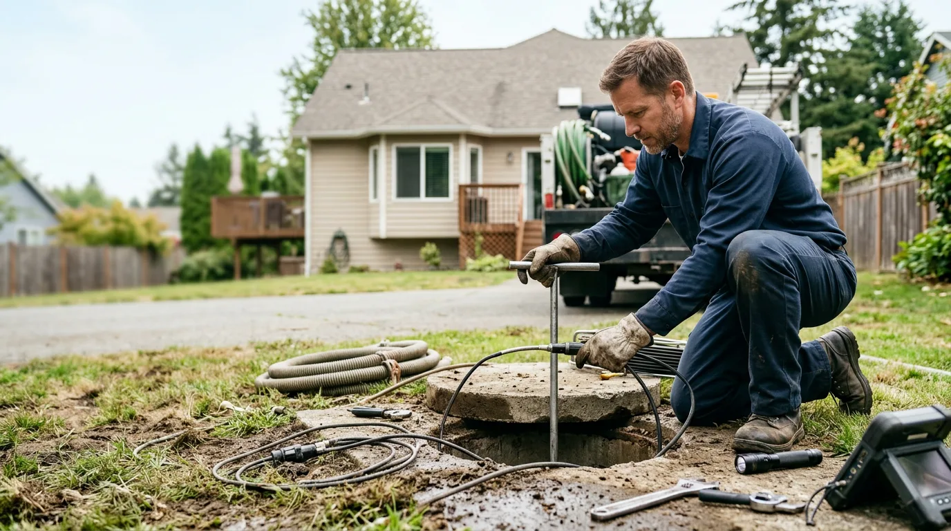 Septic Tank Pumping in Rigby, ID